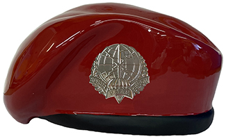 Air Force Special Operations Reconnaissance Military Scarlet Ceramic Beret